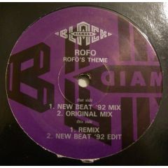 Rofo - Rofo - Rofo's Theme - Black Diamond