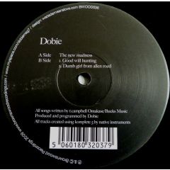 Dobie - Dobie - The New Madness - Brownswood Recordings