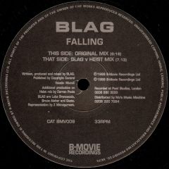 Blag - Blag - Falling - B-Movie Records