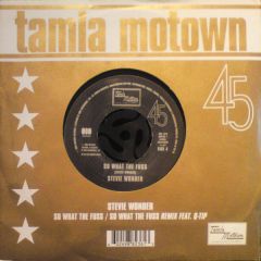 Stevie Wonder - Stevie Wonder - So What The Fuss - Tamla Motown