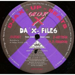 Group X - Group X - Da X Files - Djax Up Beats