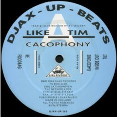 Like A Tim - Like A Tim - Cacophony - Djax Up Beats