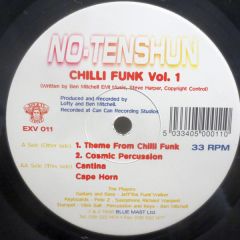 No Tenshun - No Tenshun - Chilli Funk Vol.1 - Xplicit Vinyl