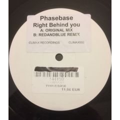 Phasebase - Phasebase - Right Behind You - Climax