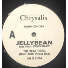 Jellybean - Jellybean - The Real Thing - Chrysalis