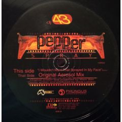 DJ 43 - DJ 43 - Pepper Spray - Yes Mate Recordings