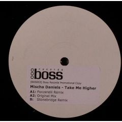 Mischa Daniels - Mischa Daniels - Take Me Higher - Boss Records