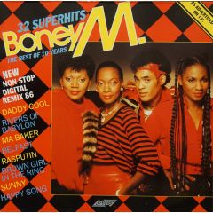 Boney M. - Boney M. - The Best Of 10 Years - Stylus Music