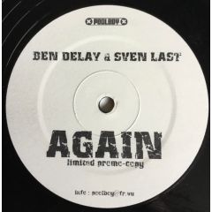 Ben Delay & Sven Last - Ben Delay & Sven Last - Again - Poolboy