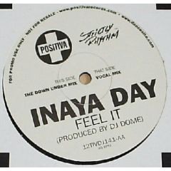 Inaya Day - Inaya Day - Feel It - Positiva