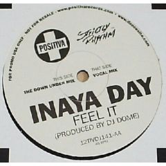 Inaya Day - Feel It (Remixes Pt3) - Positiva