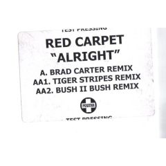 Red Carpet - Red Carpet - Alright - Positiva