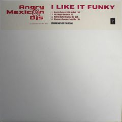 Angry Mexican DJ's - Angry Mexican DJ's - I Like It Funky - Palm