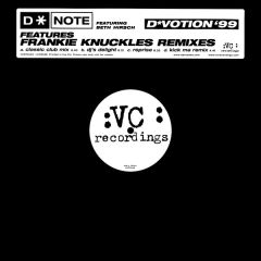 D Note - D Note - D Votion (1999) - Vc Recordings