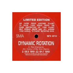 Laurent Garnier Vs Danny Tenaglia - Laurent Garnier Vs Danny Tenaglia - The Man With The Red Element - Red 12701