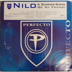Nilo - Nilo - A Summer Song (Be My Friend) - Perfecto