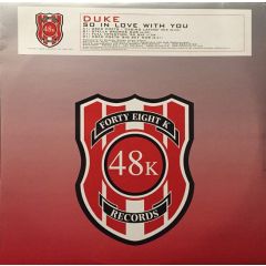 Duke - Duke - So In Love With You - 48K (Forty Eight K Records)
