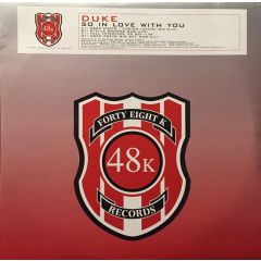 Duke - Duke - So In Love With You - Forty Eight K