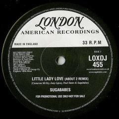 Sugababes - Sugababes - Little Lady Love / New Year - London