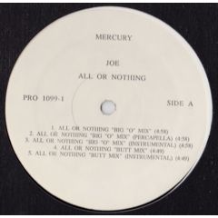 JOE - JOE - All Or Nothing - Polygram