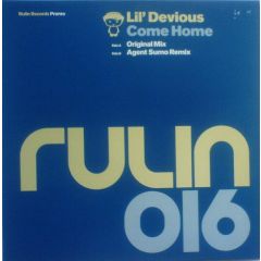 Lil Devious - Lil Devious - Come Home - Rulin