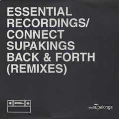 Supakings - Supakings - Back & Forth (Remix) - Essential