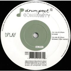 Dplay - Dplay - Browse EP - Drumpoet Community