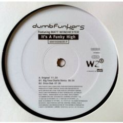 Dumbfunkers - Dumbfunkers - It's a Funky High - West