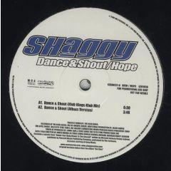 Shaggy - Shaggy - Dance & Shout / Hope - MCA