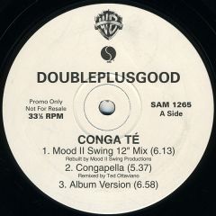 Doubleplusgood - Doubleplusgood - Conga Te - Warner Bros. Records