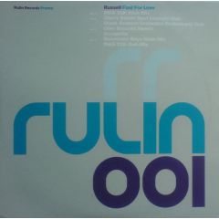 Russell - Russell - Fool For Love - Rulin