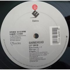 Shinehead - Shinehead - Let 'Em In - Elektra