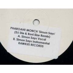 Pharoahe Monch - Pharoahe Monch - Simon Says (India Spice Remix) - Double X Production
