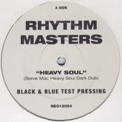 Rhythm Master - Rhythm Master - Heavy Soul - Black & Blue