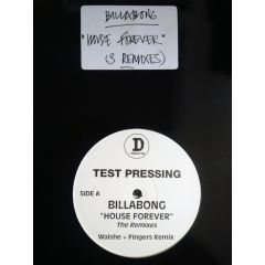 Billabong - Billabong - House Forever (The Remixes) - Distinct'Ive Records