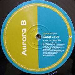 Aurora - Aurora - Good Love - Fresh