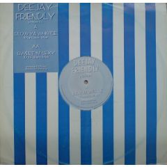 Oasis & Pianoman - Wonderwall (Blue Vinyl) - DJ Friendly