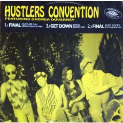 Hustlers Convention Featuring Ondrea Duverney - Hustlers Convention Featuring Ondrea Duverney - Final / Get Down - Stress Records