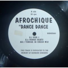 Afrochique - Afrochique - Dance Dance - Dodge