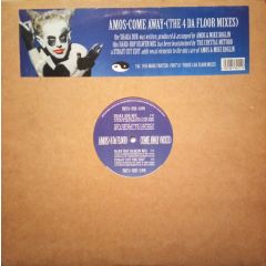 Amos - Amos - Come Away (4 Da Floor Mixes) - More Protein