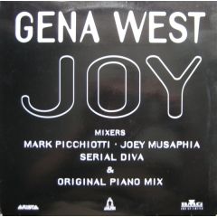 Gena West - Gena West - JOY - Arista