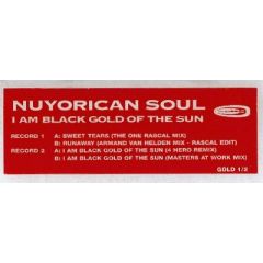 Nuyorican Soul - Nuyorican Soul - I Am The Black Gold Of The Sun - Talkin Loud