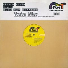 Arthur Baker - Arthur Baker - You'Re Mine - Minimal