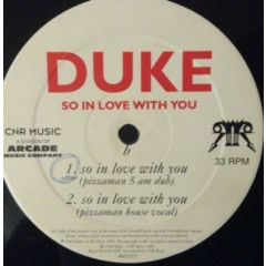 Duke - So In Love With You - Encore