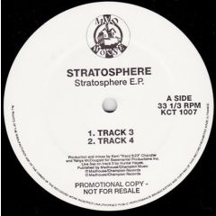 Stratosphere - Stratosphere - Stratosphere E.P. - Madhouse Records