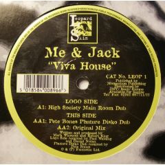 Me & Jack - Me & Jack - Viva House - Leopard Skin Rec