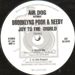 Brooklyns Poor & Needy - Brooklyns Poor & Needy - Joy To The World - Airdog