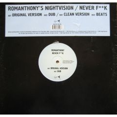 Romanthony's Nightvision - Romanthony's Nightvision - Never Fu*K - Virgin