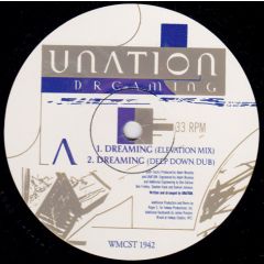 Unation - Unation - Dreaming - MCA Records