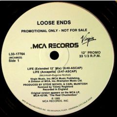 Loose Ends - Loose Ends - Life - MCA